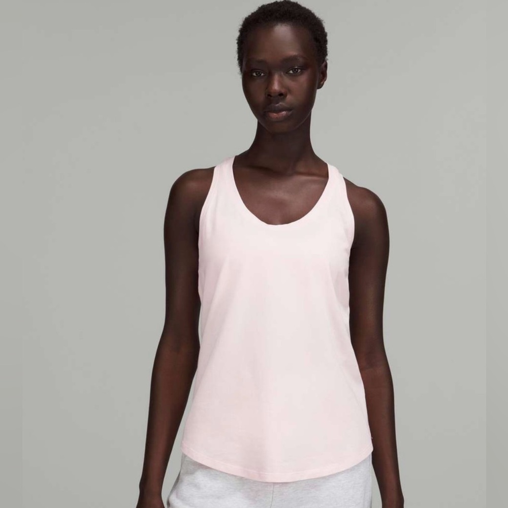 STRAWBERRY MILKSHAKE LULULEMON (love tank Sz 8 First Release)SPORTS Athletic